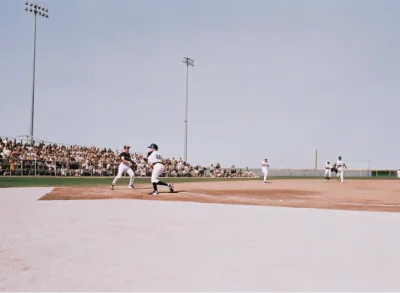 baseball field